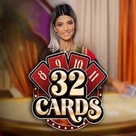 32 Cards game by Ezugi – logo hosted on Vincispin Casino