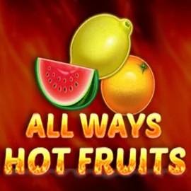 Slots logo of All Ways Hot Fruits from Amatic Industries at Vincispin Casino