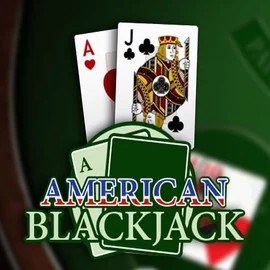 American Blackjack logo by Habanero Vincispin Casino