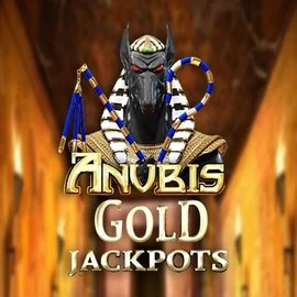 Anubis Gold Jackpots casino game by Inspired Gaming – featured logo at Vincispin Casino