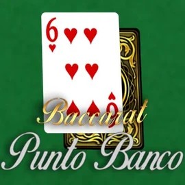 Baccarat - Punto Banco logo – Table Games by Red Tiger Gaming at Vincispin Casino