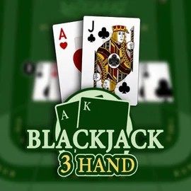 Blackjack 3H (Habanero) by Habanero, showcased at vinci-spins.net – game logo