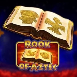 Book of Aztec casino game by Amatic Industries – featured logo at Vincispin Casino