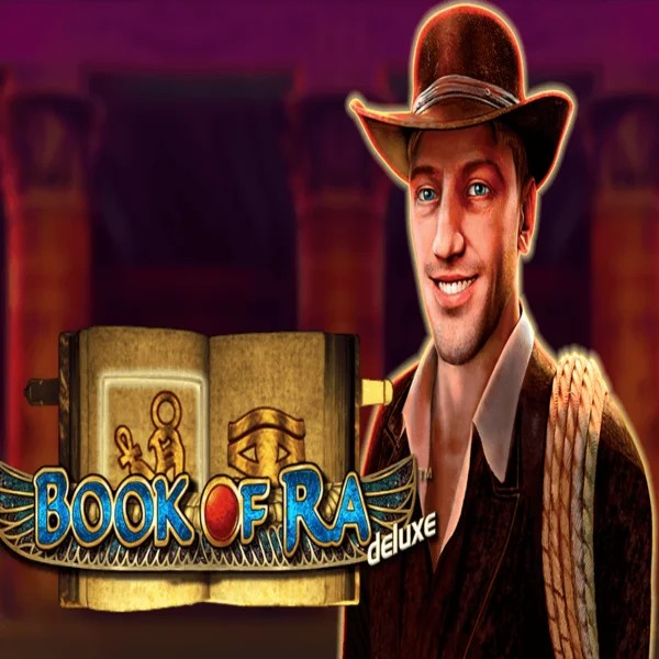 Play Book of Ra Deluxe slot by Novomatic on vinci-spins.net