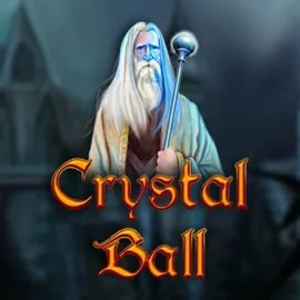Crystal Ball logo by Gamomat Vincispin Casino
