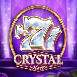 Crystal Hall online game logo by  on vinci-spins.net
