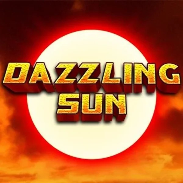 Official Slots logo: Dazzling Sun by Win Studios at Vincispin Casino