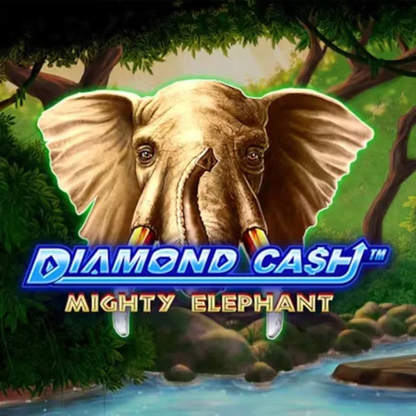 Play Diamond Cash Mighty Elephant slot by Greentube on vinci-spins.net