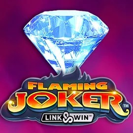 Flaming Joker Link and Win slot icon by Barstruck, available at Vincispin Casino