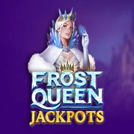 Frost Queen Jackpots logo by Yggdrasil Vincispin Casino
