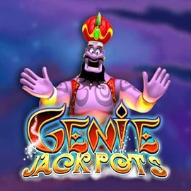 Genie Jackpots casino game by Blueprint Gaming – featured logo at Vincispin Casino