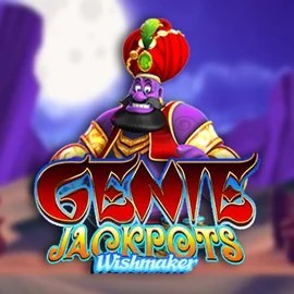 Play Genie Jackpots Wishmaker slot by Blueprint Gaming on vinci-spins.net