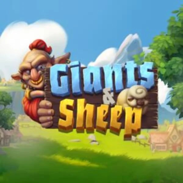 Giants and Sheep casino game by Relax Gaming – featured logo at Vincispin Casino