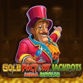 Gold Factory Jackpots Mega Moolah – slot by Aurum Signature Studios, featured at vinci-spins.net