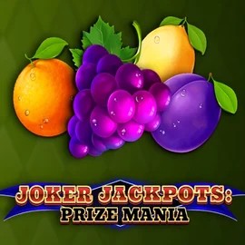 Joker Jackpots: Prize Mania slot visual from OctoPlay available on vinci-spins.net