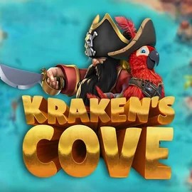 Krakens Cove slot visual from Relax Gaming available on vinci-spins.net