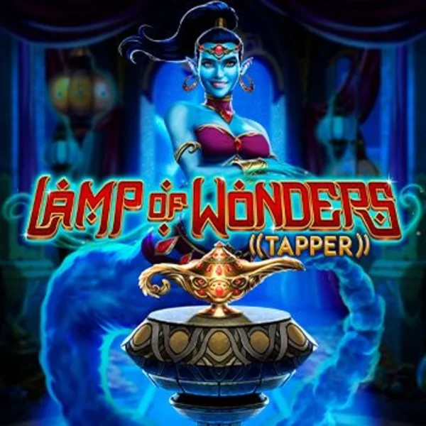 Try Lamp Of Wonders Tapper slot by Greentube on vinci-spins.net – logo image