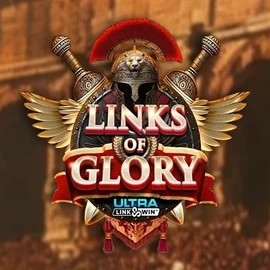Links of Glory online game logo by Slingshot Studios on vinci-spins.net