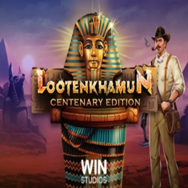 LootEnKhamun Centenary slot logo by bwin.party at Vincispin Casino