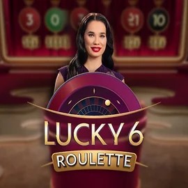 Lucky 6 Roulette casino game by Pragmatic Play – featured logo at Vincispin Casino