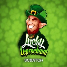 Lucky Leprechaun Scratch slot logo by Games Global at Vincispin CasinoLucky Leprechaun Scratch