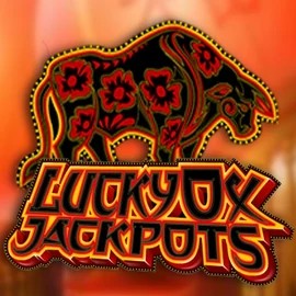 Enjoy Lucky Ox Jackpots by Rival – logo hosted on vinci-spins.net