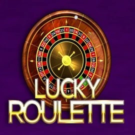 Lucky Roulette game by Belatra Games – logo hosted on Vincispin Casino