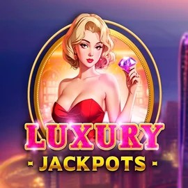 Luxury Jackpots logo – Jackpots by Triple Cherry at Vincispin Casino