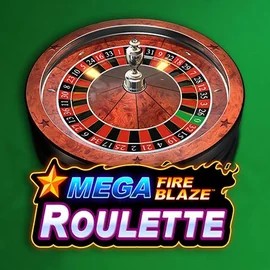 Play Mega Fire Blaze Roulette slot by Playtech on vinci-spins.net
