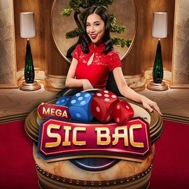 Mega Sic Bac slot visual from Pragmatic Play available on vinci-spins.net