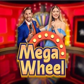 Mega Wheel by Pragmatic Play, showcased at vinci-spins.net – game logo