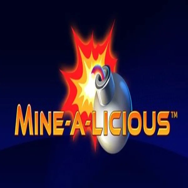 Mine a Licious online game logo by Playtech on vinci-spins.net