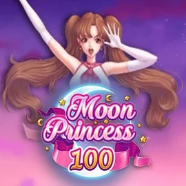 Play the Moon Princess 100 slot by Play'n GO on Vincispin Casino