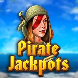 Jackpots logo of Pirate Jackpots from Belatra Games at Vincispin Casino