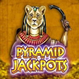 Try Pyramid Jackpots slot by King Show Games on vinci-spins.net – logo image