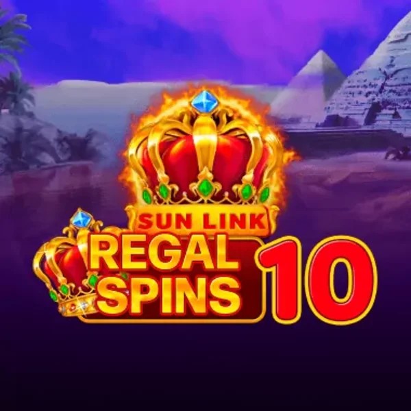 Try Regal Spins 10 slot by PatePlay on vinci-spins.net – logo image