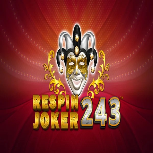 Slots logo of Respin Joker 243 from SYNOT Games at Vincispin Casino