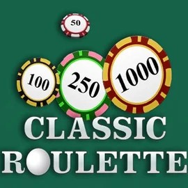 Roulette logo by OneTouch Games at Vincispin Casino