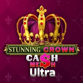 Stunning Crown Cash Mesh Ultra logo – Slots by BF Games at Vincispin Casino