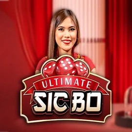 Official Live Casino logo: Ultimate Sic Bo by Ezugi at Vincispin Casino