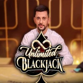 Play Unlimited Blackjack slot by Ezugi on vinci-spins.net