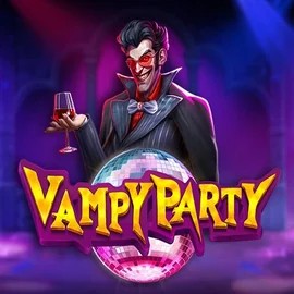 Vampy Party slot visual from Pragmatic Play available on vinci-spins.net