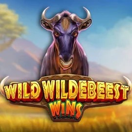 Wild Wildebeest Wins logo by Pragmatic Play at Vincispin Casino
